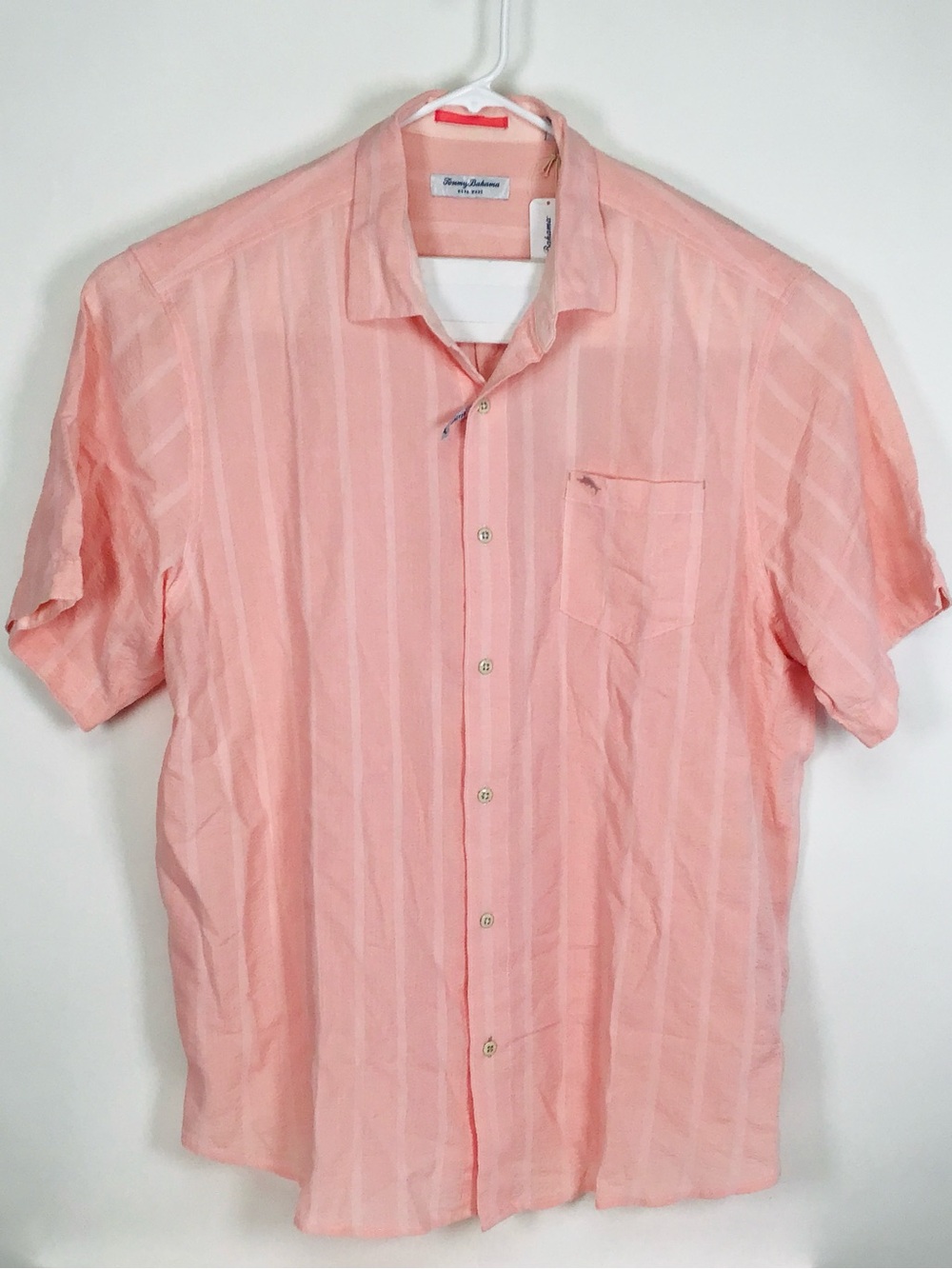 NWT Tommy Bahama Nova Wave men’s short sleeve button up shirt 2XLT